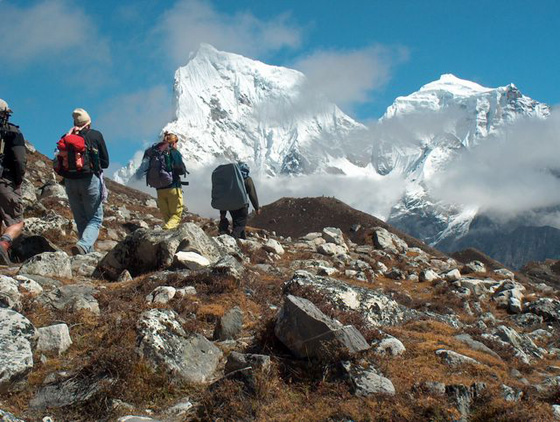 Trekking Everest BC